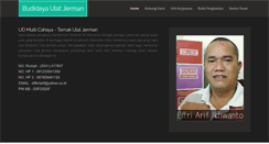Desktop Screenshot of kumbangjerman.com